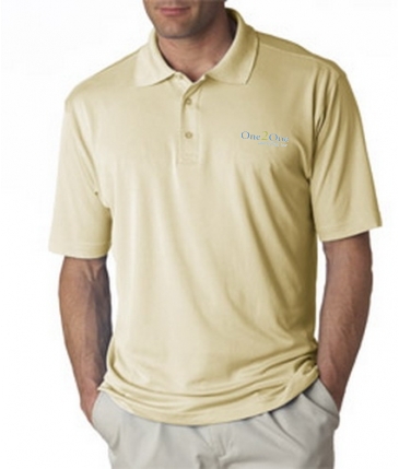 UltraClub Men's Cool-N-Dry Sport Polo