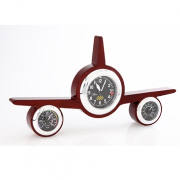 Big Airplane Weather Station