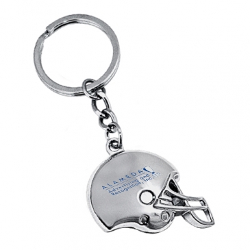 Football Helmet Key Chain