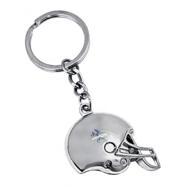 Football Helmet Key Chain