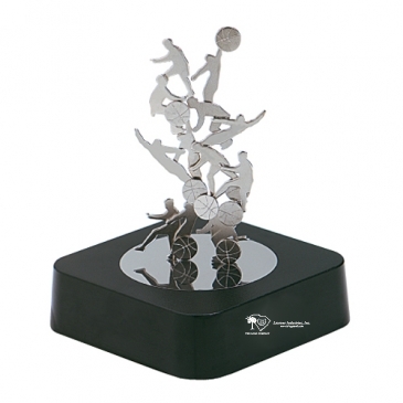 Basketball Magnetic Sculpture Block