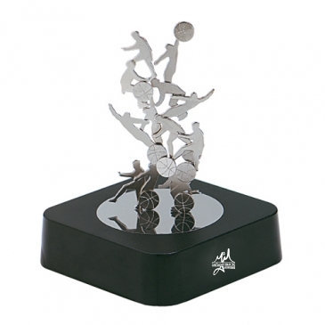 Basketball Magnetic Sculpture Block