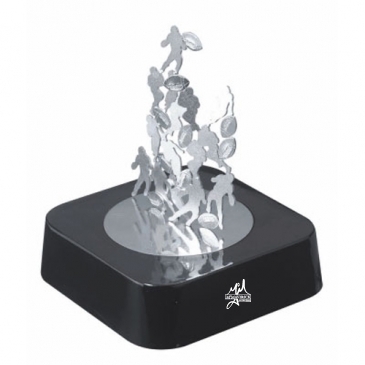 Football Magnetic Sculpture Block