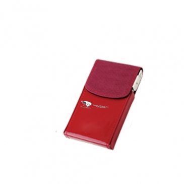 Business Card Case in Canvas/Pvc Leather