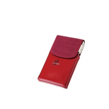 Business Card Case in Canvas/Pvc Leather