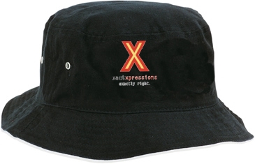 Brushed Sports Twill Bucket Hat