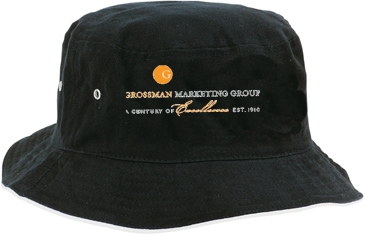 Brushed Sports Twill Bucket Hat