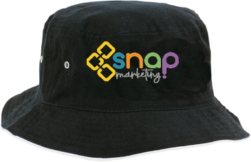 Brushed Sports Twill Bucket Hat