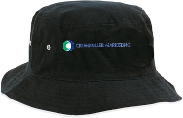 Brushed Sports Twill Bucket Hat