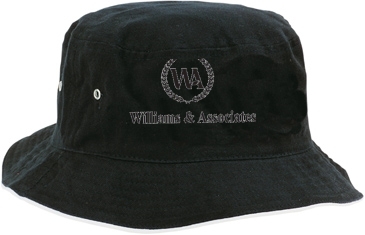 Brushed Sports Twill Bucket Hat