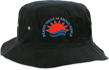 Brushed Sports Twill Bucket Hat