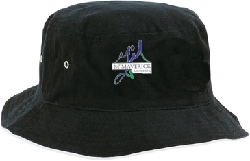 Brushed Sports Twill Bucket Hat