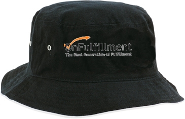 Brushed Sports Twill Bucket Hat