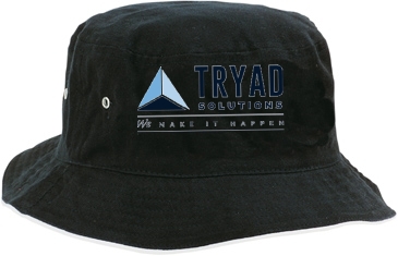 Brushed Sports Twill Bucket Hat