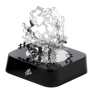 Music Notes Magnetic Sculpture Block