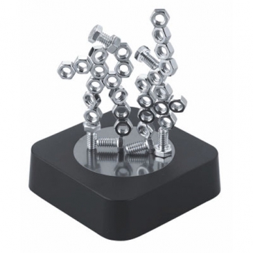 Nut & Bolt Magnetic Sculpture Block