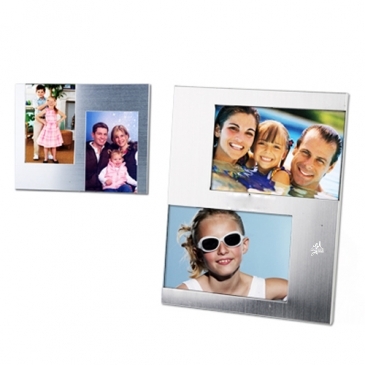 2-Photo Metal Frame (Vertical or Horizontal)