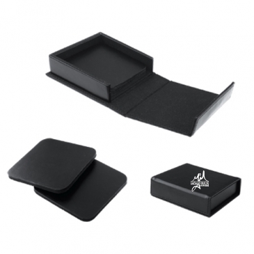 Boxed Square Coaster Set
