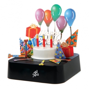 Birthday Party Magnetic Sculpture Block
