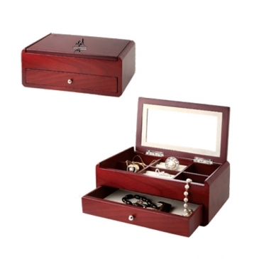 Wooden Jewelry Box