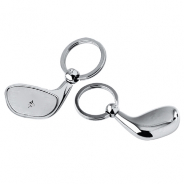 Golf Club Key Ring