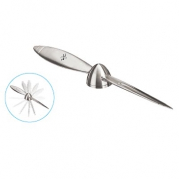 Spinning Propeller Metal Letter Opener & Paperweight
