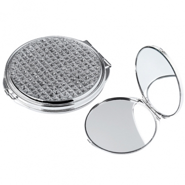 Jewelry Round Compact Mirror