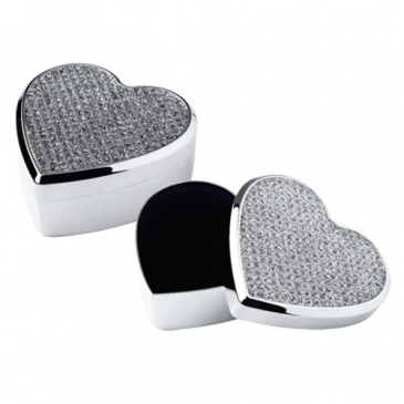 Heart Shape Jewelry Box