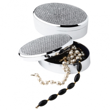 Oval Shape Jewelry Box