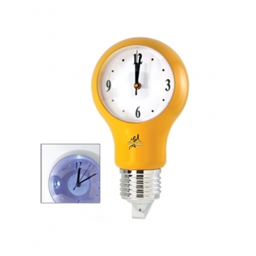 Light Bulb Wall Clock