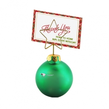 X-MAS Ornament Memo Clip