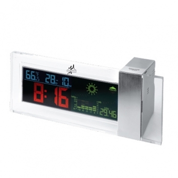 Desktop Clock Weather Forecast Station