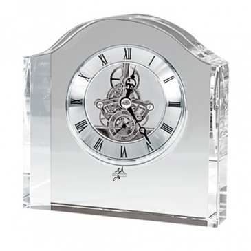 Jumbo Crystal Gear Clock