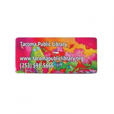 2" x 2" Individual Photo Magnet