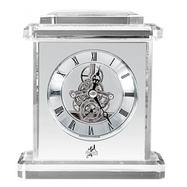 Jumbo Crystal Gear Clock