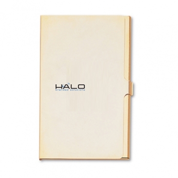 Brass Business Card Case