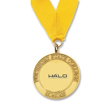 2” Medallion 2D Die Cast Brass