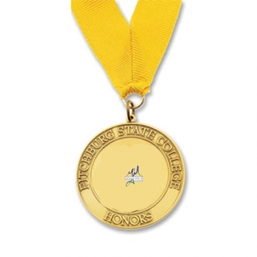 2” Medallion 2D Die Cast Brass