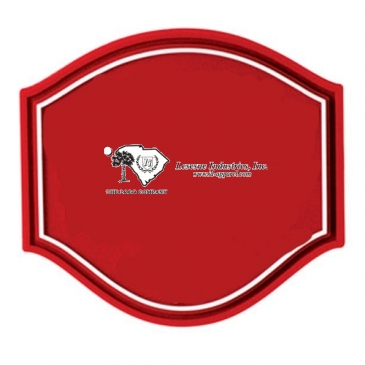 4” Silicone Photo Coasters