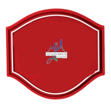4” Silicone Photo Coasters