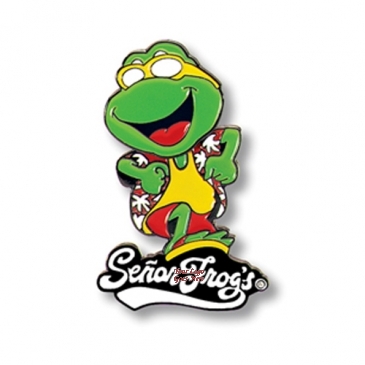 Die Struck Soft Enamel