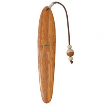 Surfboard Bookmark With Beads