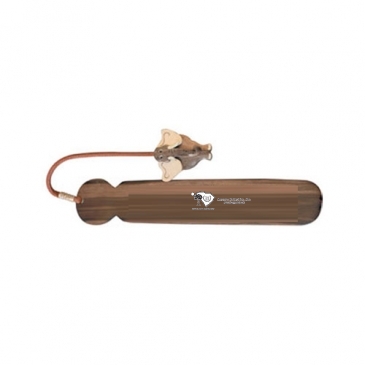 Woodworks Bookmark with Custom Dangle