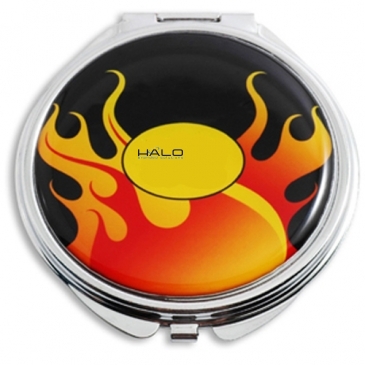 Round Compact Mirror