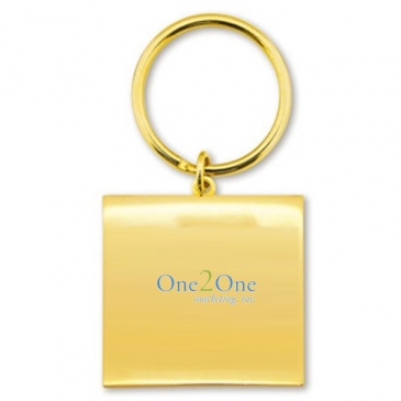 Die Struck Key Tags - 1 1/2"
