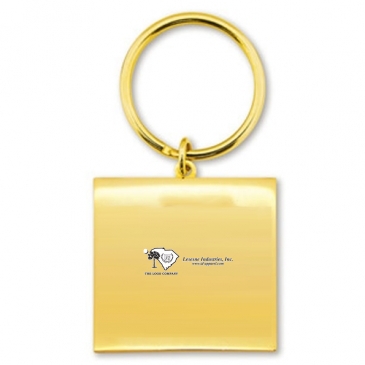 Die Struck Key Tags - 1 1/2"