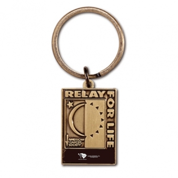Die Struck Key Tags - 1 3/4"