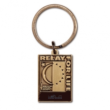 Die Struck Key Tags - 1 3/4"