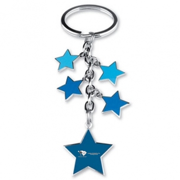 Stock Design Dangle Key Tag