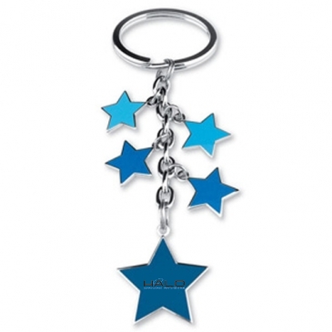 Stock Design Dangle Key Tag